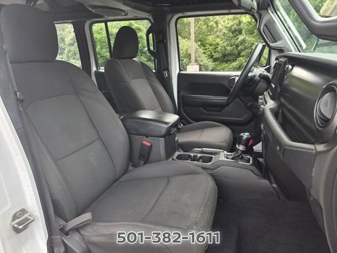 Used 2023 Jeep Wrangler Unlimited Sport AWD/4WD image 17