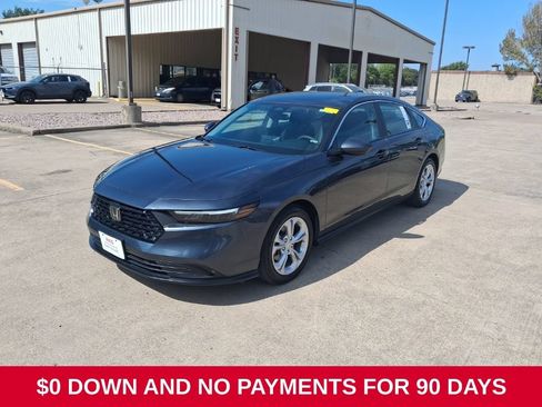 Used 2025 Honda Accord LX image 1