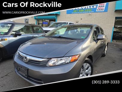 Used 2012 Honda Civic LX