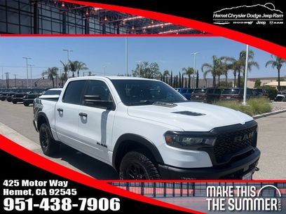 Used 2025 RAM 1500 Rebel w/ Rebel Level 1 Equipment Group