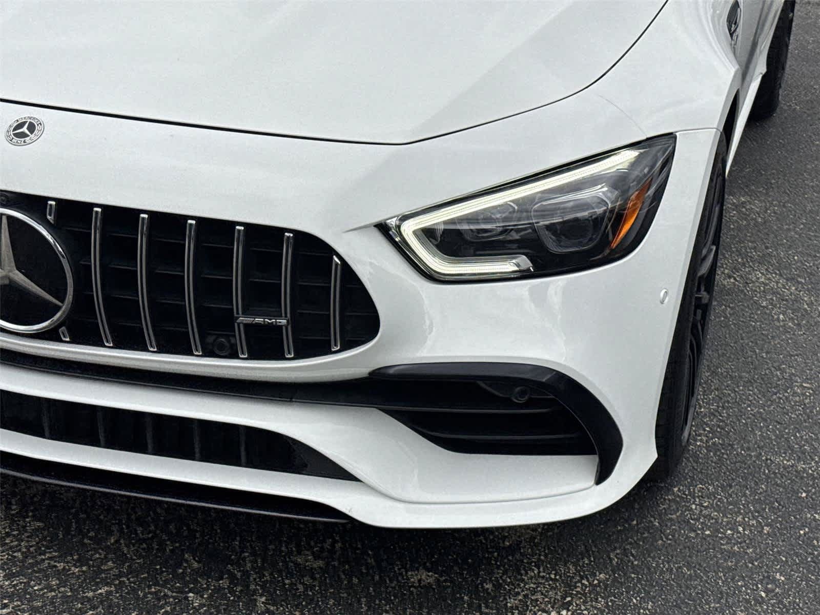 Used 2020 Mercedes-Benz AMG GT 53 w/ Driver Assistance Package image 9