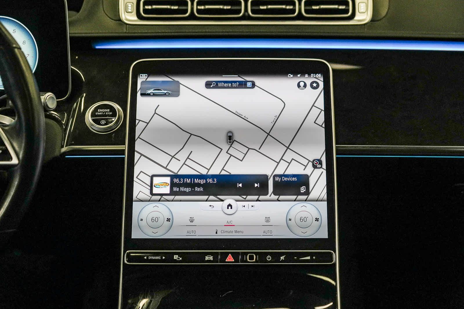 Used 2022 Mercedes-Benz S 580 4MATIC Sedan w/ Rear Seat Package image 13