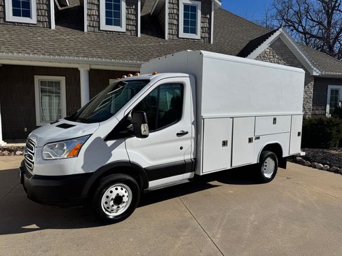 Used 2017 Ford Transit 350 138 DRW w/ Interior Upgrade Package image 2