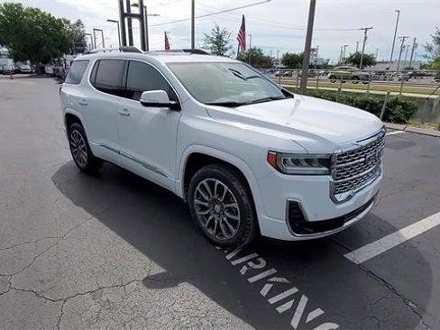 Used 2021 GMC Acadia Denali w/ Denali Technology Package image 49