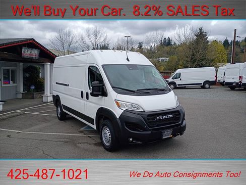 Used 2025 RAM ProMaster 2500 w/ Convenience Group image 3