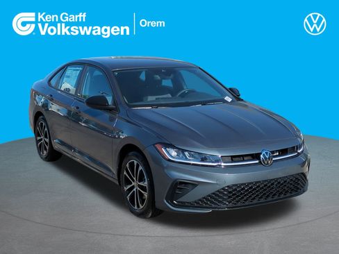 New 2025 Volkswagen Jetta Sport image 1