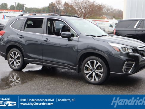 Used 2019 Subaru Forester Limited w/ Popular Package #3 image 1