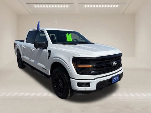 Used 2024 Ford F150 XLT w/ Equipment Group 302A MID AWD/4WD image 1
