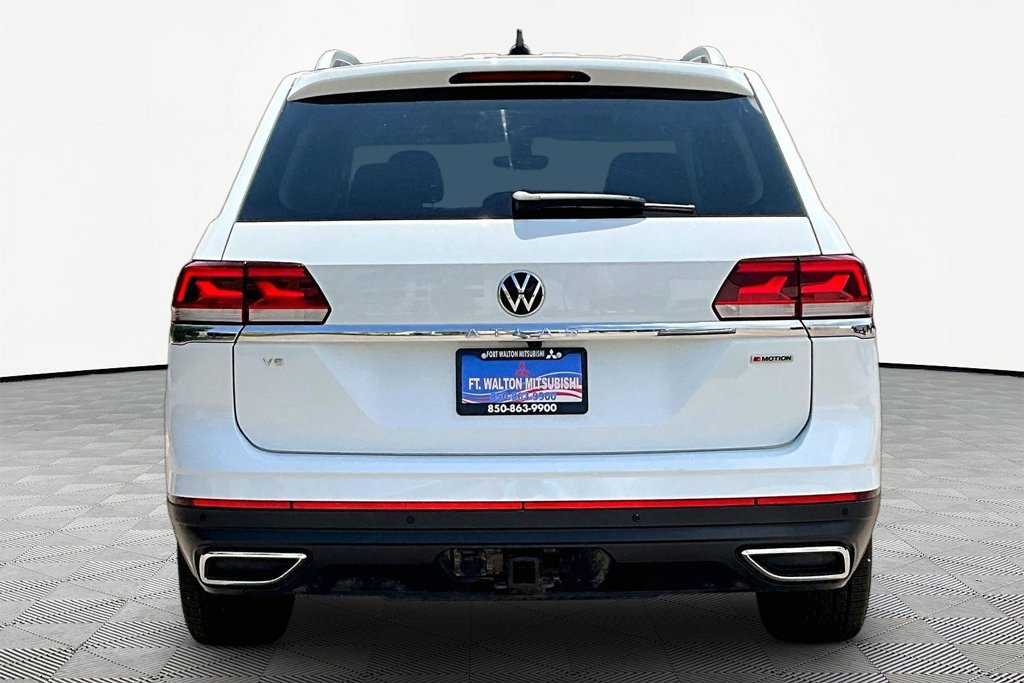 Used 2022 Volkswagen Atlas SEL AWD/4WD image 6