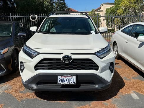 Used 2022 Toyota RAV4 XLE Premium FWD image 1