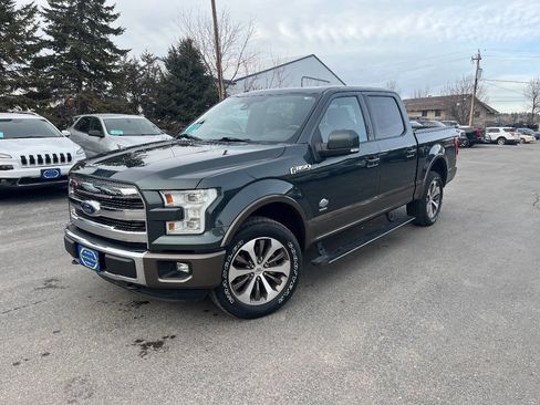 Used 2015 Ford F150 King Ranch w/ Equipment Group 601A Luxury image 2