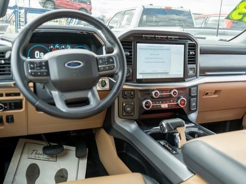 Used 2023 Ford F150 Lariat w/ Equipment Group 502A High image 12