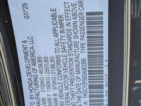 Used 2025 Honda Accord Sport image 25