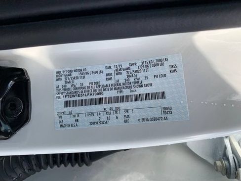 Used 2020 Ford F150 Lariat AWD/4WD image 24