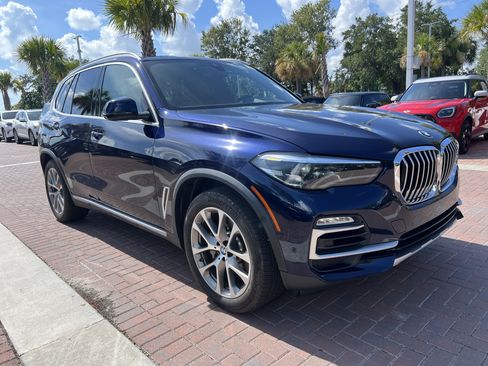 Used 2019 BMW X5 xDrive40i w/ Convenience Package AWD/4WD image 2