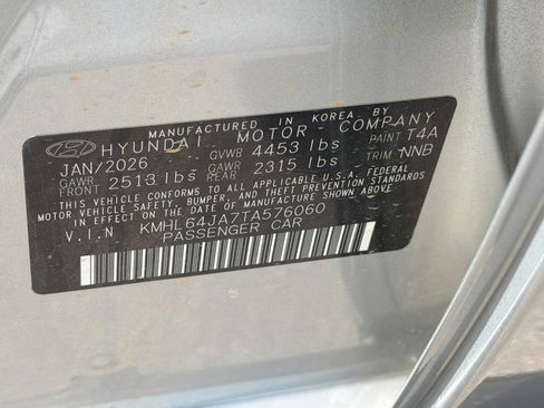 New 2026 Hyundai Sonata SEL FWD image 34