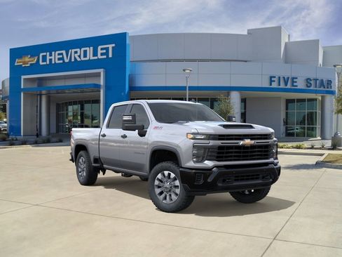 New 2026 Chevrolet Silverado 2500 Custom w/ Custom Value Package AWD/4WD image 1
