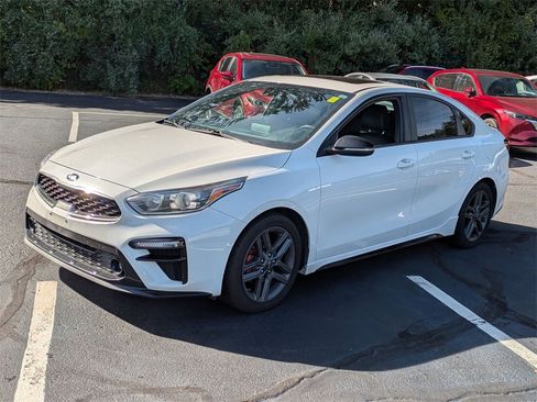 Used 2020 Kia Forte GT-Line w/ GT-Line Premium Package image 5