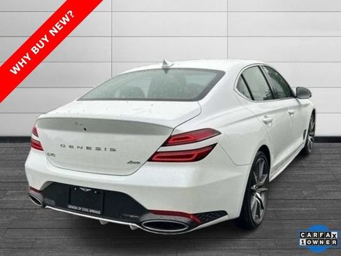 Used 2025 Genesis G70 2.5T AWD/4WD image 7