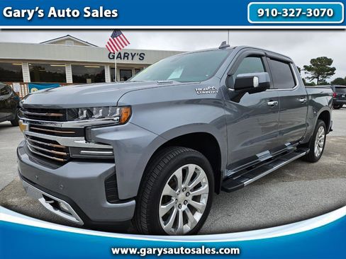 Used 2021 Chevrolet Silverado 1500 High Country w/ Technology Package image 1