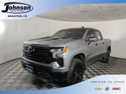 Certified 2023 Chevrolet Silverado 1500 LT Trail Boss w/ Protection Package
