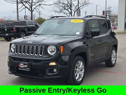 Used 2018 Jeep Renegade Latitude image 4