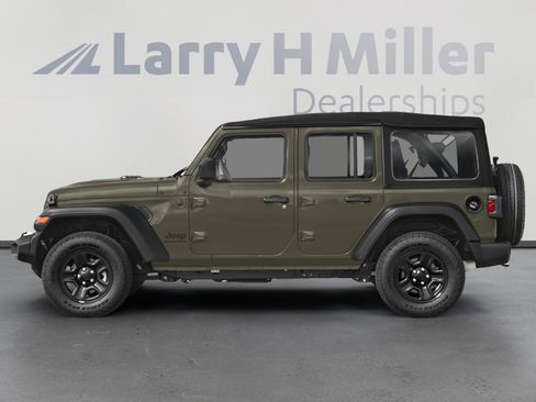 New 2025 Jeep Wrangler Sport S AWD/4WD image 4