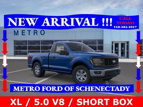 New 2026 Ford F150 XL w/ Equipment Group 103A High image 1