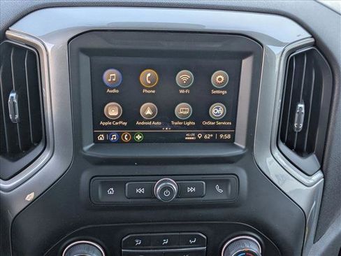 New 2026 Chevrolet Silverado 1500 Custom Trail Boss w/ Dark Appearance Package image 12