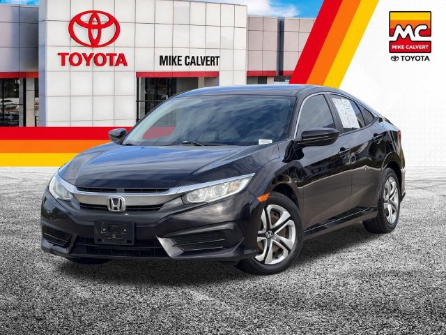 Used 2016 Honda Civic LX image 1