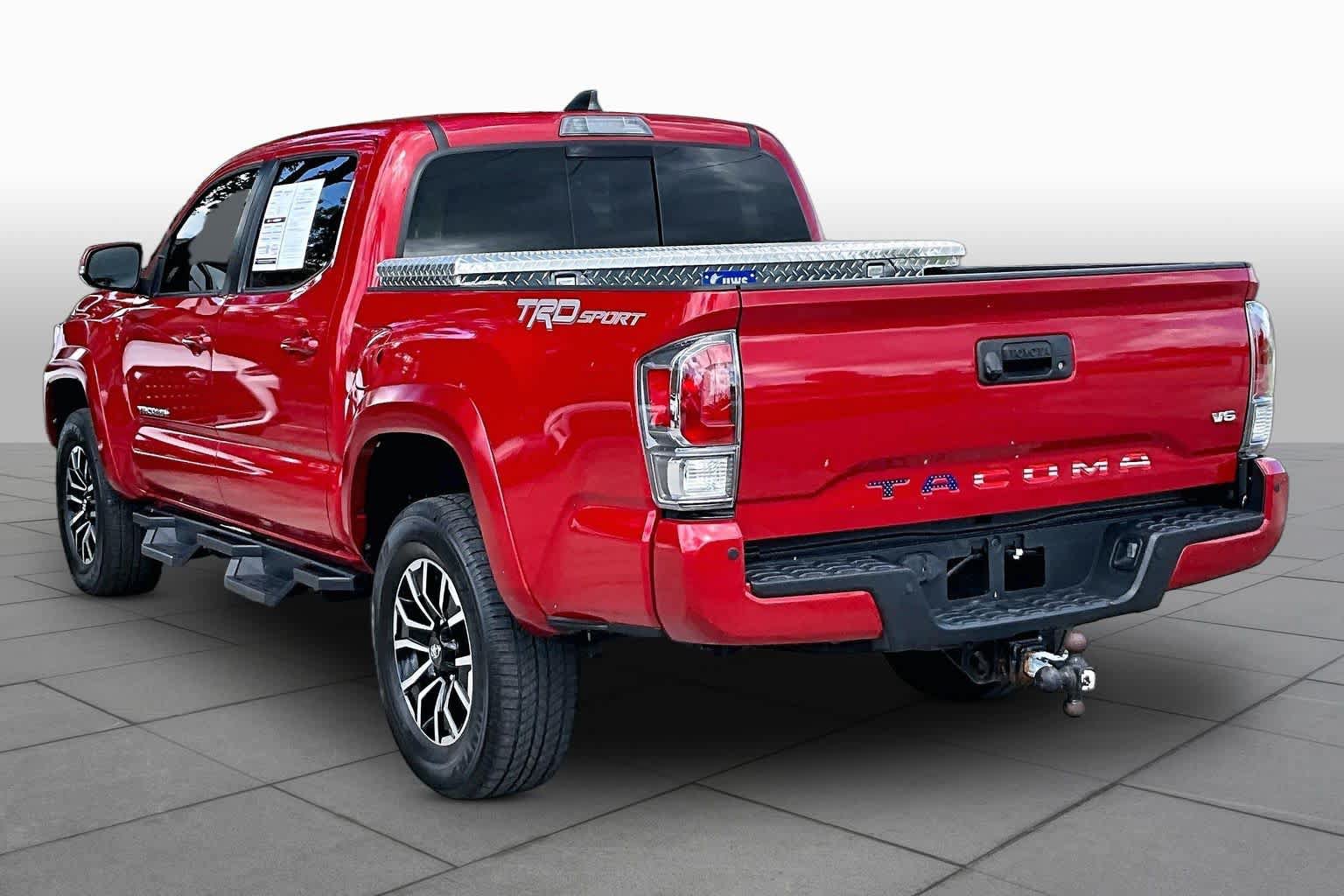 Used 2023 Toyota Tacoma TRD Sport w/ TRD Premium Sport Package RWD image 12