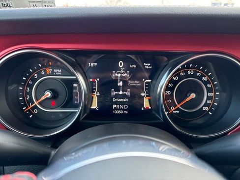 Used 2023 Jeep Gladiator Rubicon w/ LED Lighting Group image 18