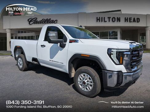 New 2026 GMC Sierra 2500 Pro RWD image 1
