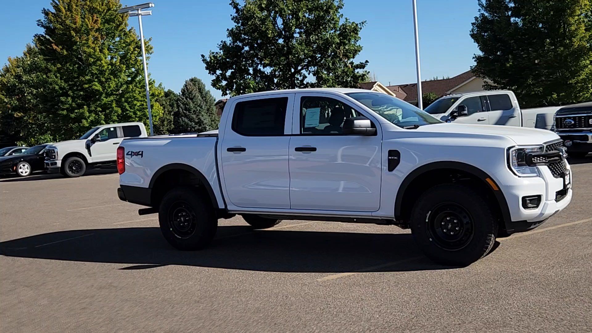 New 2026 Ford Ranger XL w/ Trailer Tow Package AWD/4WD image 8