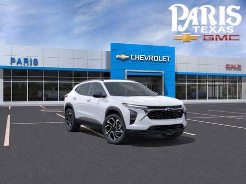New 2026 Chevrolet Trax RS image 1