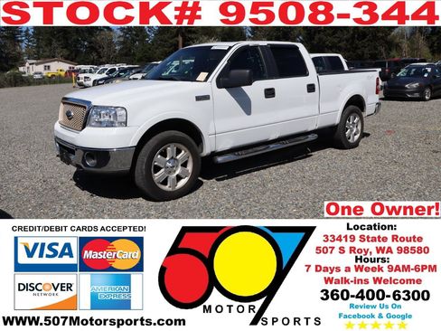 Used 2008 Ford F150 Lariat AWD/4WD image 2