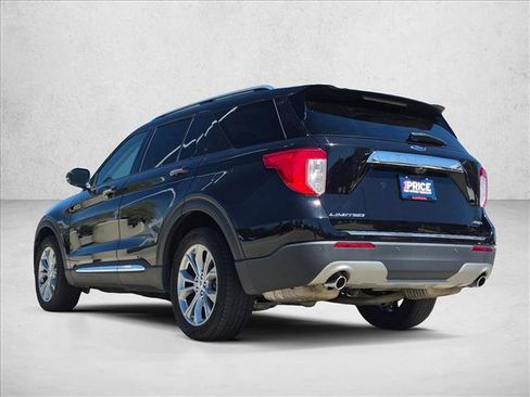 Used 2021 Ford Explorer Limited w/ Equipment Group 301A AWD/4WD image 8