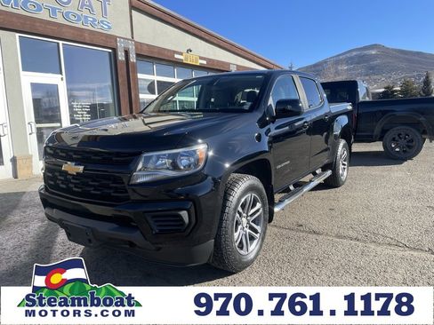 Used 2021 Chevrolet Colorado W/T w/ Custom Special Edition image 1