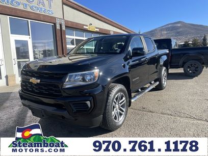 Used 2021 Chevrolet Colorado W/T w/ Custom Special Edition