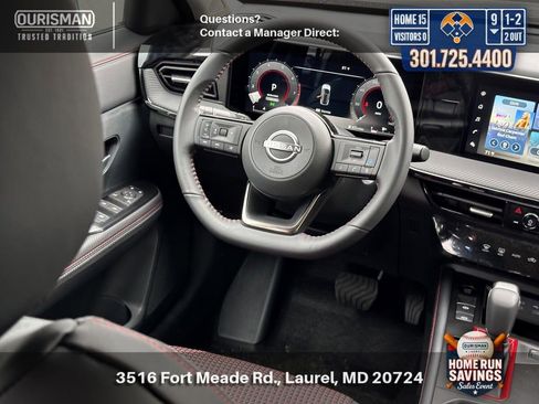 New 2025 Nissan Kicks SR w/ Illumination Package AWD/4WD image 17