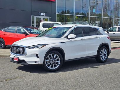 Used 2022 INFINITI QX50 Pure
