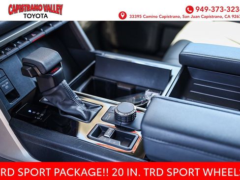 Certified 2024 Toyota Sequoia SR5 w/ SR5 Premium Package AWD/4WD image 19
