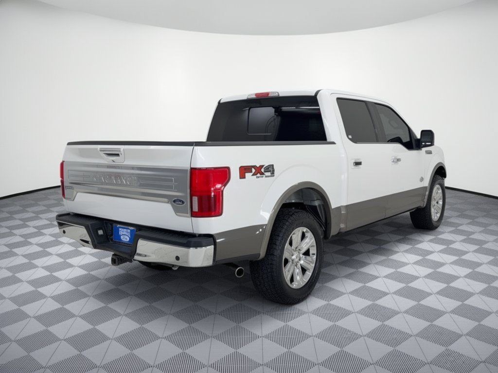 Used 2019 Ford F150 King Ranch w/ Equipment Group 601A Luxury AWD/4WD image 9