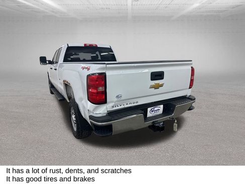 Used 2016 Chevrolet Silverado 2500 W/T w/ WT Convenience Package AWD/4WD image 10