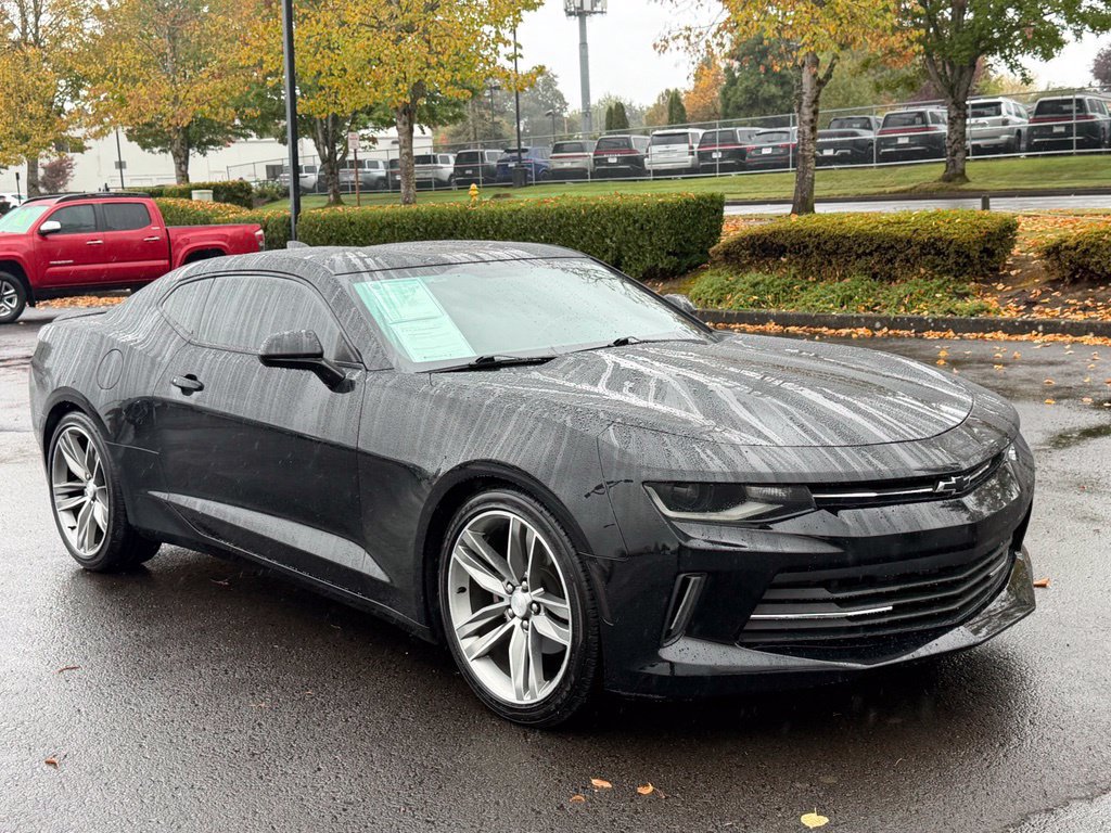 Used 2017 Chevrolet Camaro LS w/ RS Package RWD image 2