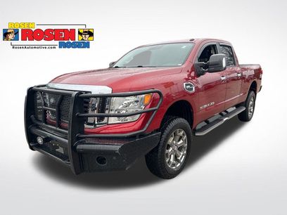 Used 2019 Nissan Titan SV w/ SV Convenience Package