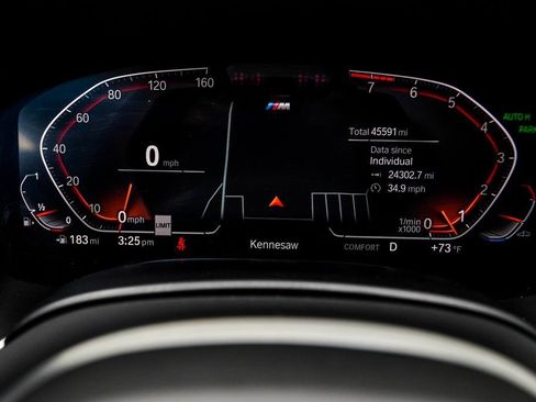 Used 2021 BMW 740i xDrive w/ M Sport Package AWD/4WD image 30