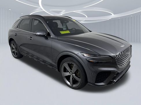 Used 2022 Genesis GV70 3.5T Sport w/ Sport Prestige Package AWD/4WD image 1