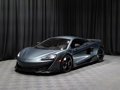 Used 2019 McLaren 600LT
