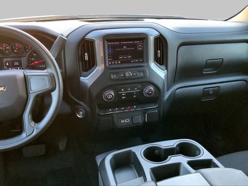 Used 2024 Chevrolet Silverado 1500 Custom AWD/4WD image 12